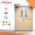 Hospital Room Design Fire Rated Vision Panel Room Door With UL LIsted